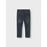 Name It Vintage Dark Blue Denim Nmmtheo Dnmthayer 2689Swe Key Bukser Noos