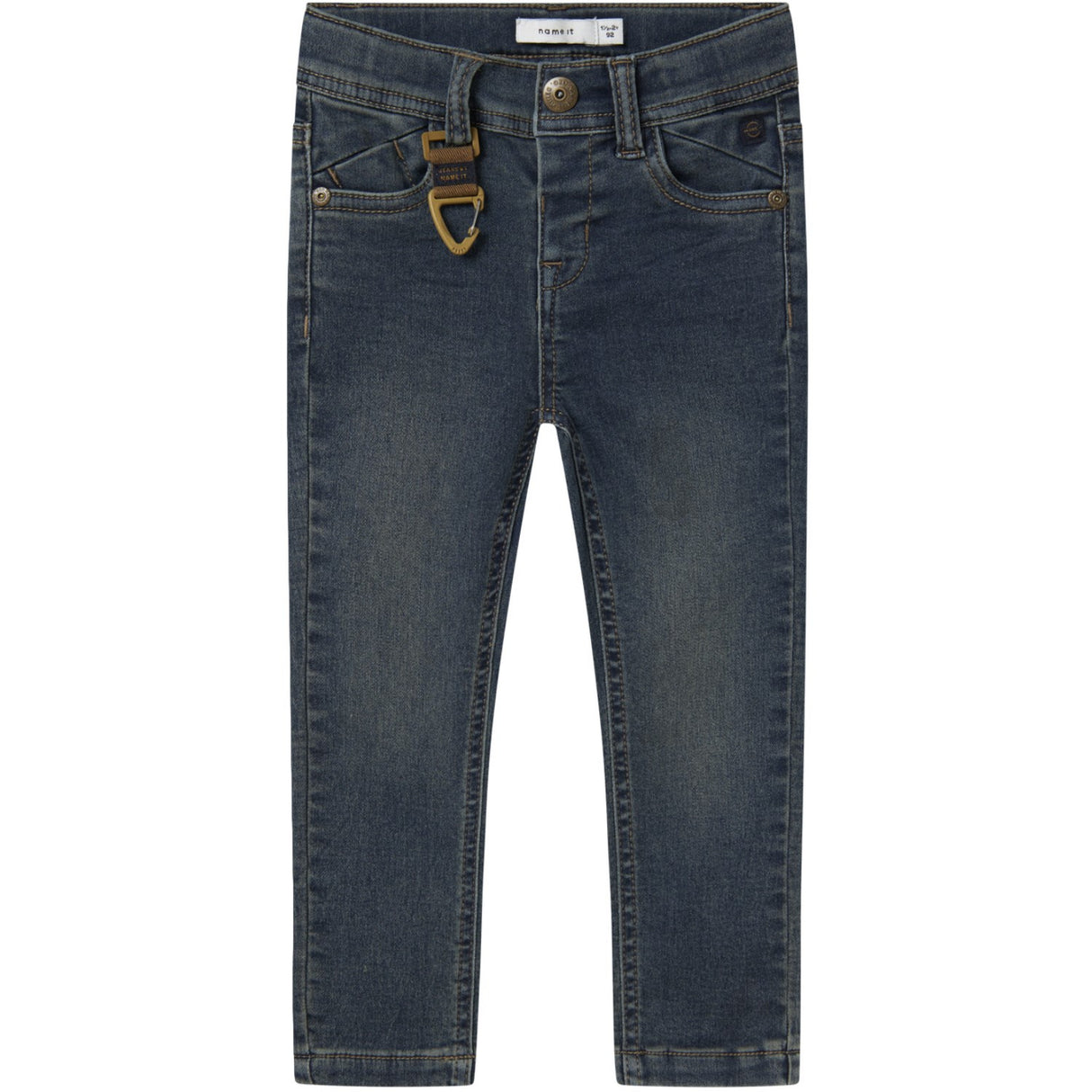 Name It Vintage Dark Blue Denim Nmmtheo Dnmthayer 2689Swe Key Bukser Noos
