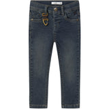 Name It Vintage Dark Blue Denim Nmmtheo Dnmthayer 2689Swe Key Bukser Noos