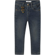 Name It Vintage Dark Blue Denim Nmmtheo Dnmthayer 2689Swe Key Bukser Noos