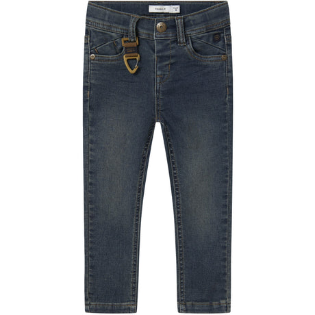 Name It Vintage Dark Blue Denim Nmmtheo Dnmthayer 2689Swe Key Bukser Noos