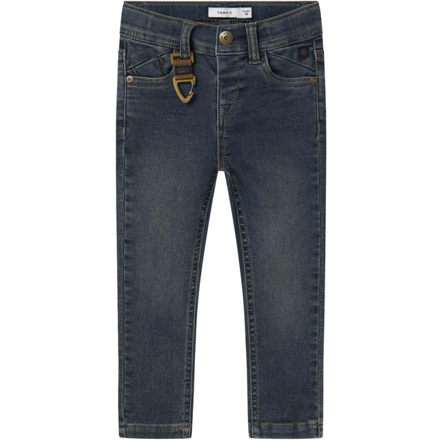 Name It Vintage Dark Blue Denim Nmmtheo Dnmthayer 2689Swe Key Bukser Noos