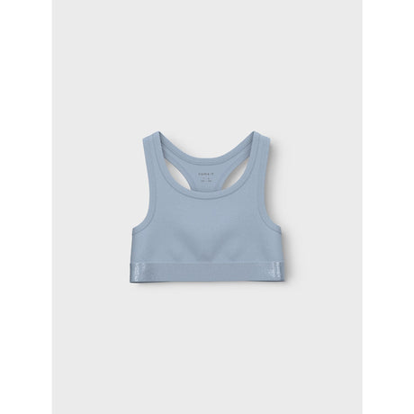 Name It Purple Heather Nkfshort Top 2P Noos