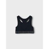 Name It Black Nkfshort Top 2P Noos