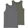 Name It Tea Leaf Nkmtank Top 2P Noos
