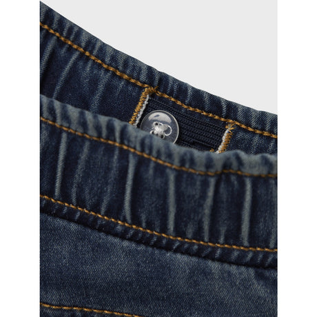 Name It Vintage Dark Blue Denim Nmmryan Slim Swe Jeans 2472-Th Noos