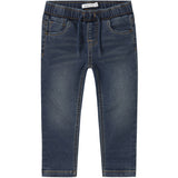 Name It Vintage Dark Blue Denim Nmmryan Slim Swe Jeans 2472-Th Noos