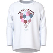 Name It Bright White Balloons Nmfvix Ls Top