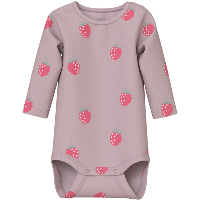 Name It Burnished Lilac Raspberry Nbfvandora Ls Body Box