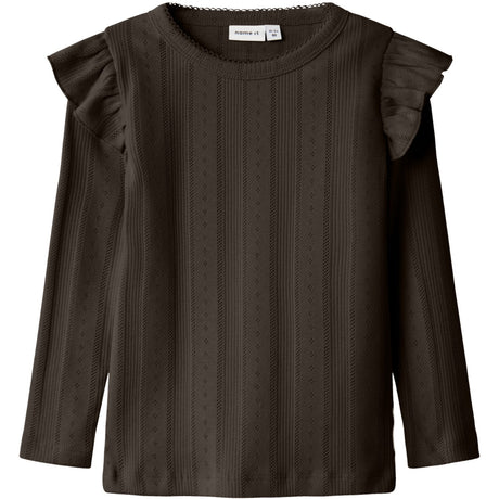 Name It Delicioso Nmfjulia Ls Slim Top Noos