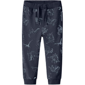 Name It Dark Sapphire Nmmvaron Aop Swt Bukser Unb Noos