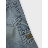 Name It Vintage Medium Blue Denim Nmmben Tap Jeans 8940-Bf Noos