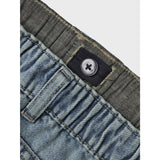 Name It Vintage Medium Blue Denim Nmmben Tap Jeans 8940-Bf Noos