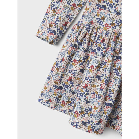 Name It Cloud Dancer Nmfkyla Ls Kjole