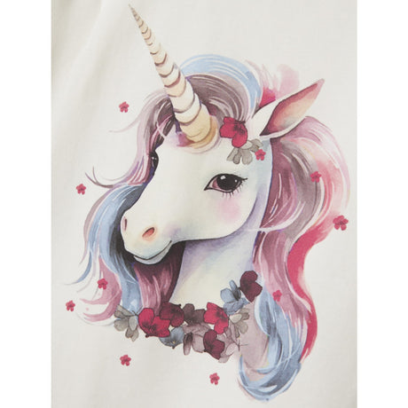 Name It Cloud Dancer Nmfkrulle Ls Top Box