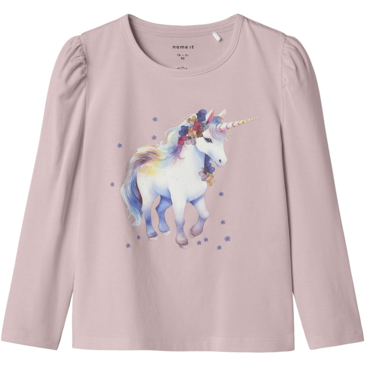 Name It Burnished Lilac Nmfkrulle Ls Top Box