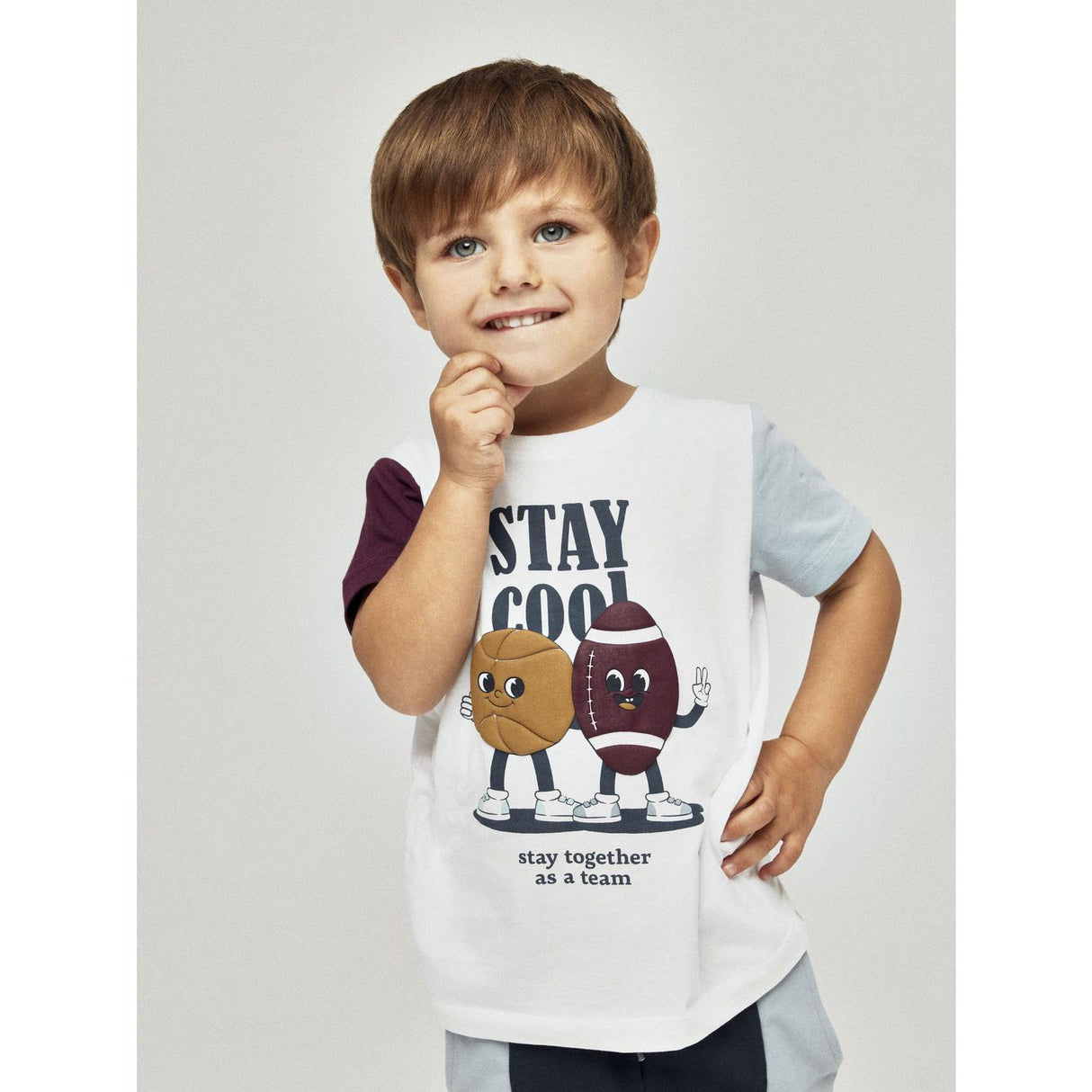 Name It Bright White Nmmkyler Ss Top Box