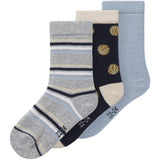 Name It Navy Blazer Nmmkeaton 3P Strømper