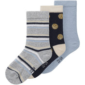 Name It Navy Blazer Nmmkeaton 3P Strømper