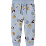 Name It Dusty Blue Nmmkeaton Nreg Sweat Bukser Unb