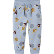 Name It Dusty Blue Nmmkeaton Nreg Sweat Bukser Unb