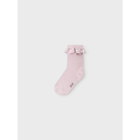 Name It Burnished Lilac Peyote Nmfkenna 2P Strømper