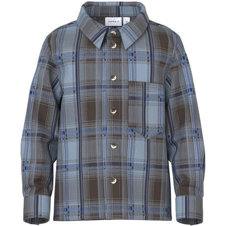 Name It Turkish Coffee Nmmlars Ls Nr Skjorte