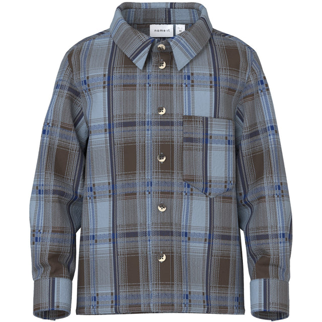 Name It Turkish Coffee Nmmlars Ls Nr Skjorte