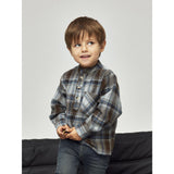 Name It Turkish Coffee Nmmlars Ls Nr Skjorte