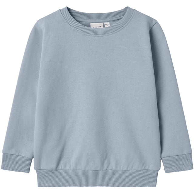 Name It Dusty Blue Nmnseli Ls Swe Bru Noos