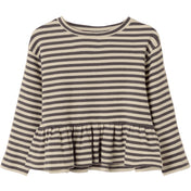 Name It Peyote Seal Brown Nmfluna Top