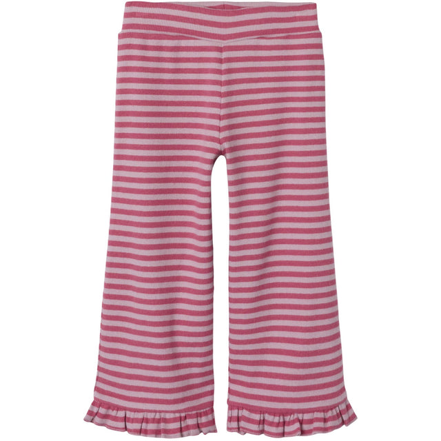 Name It Burnished Lilac Rapture Rose Nmfluna Wide Bukser