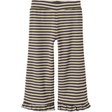 Name It Peyote Seal Brown Nmfluna Wide Bukser