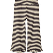 Name It Peyote Seal Brown Nmfluna Wide Bukser