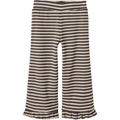 Name It Peyote Seal Brown Nmfluna Wide Bukser