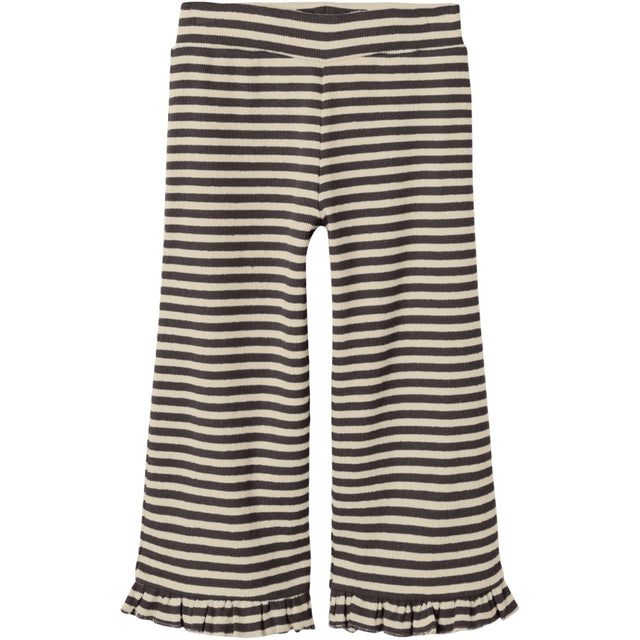 Name It Peyote Seal Brown Nmfluna Wide Bukser