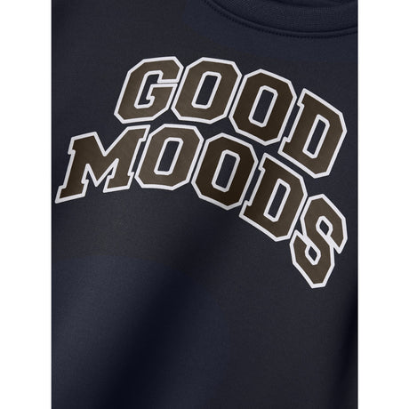 Name It Navy Blazer Nmmlancer Ls Nreg Sweat Unb