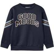 Name It Navy Blazer Nmmlancer Ls Nreg Sweat Unb