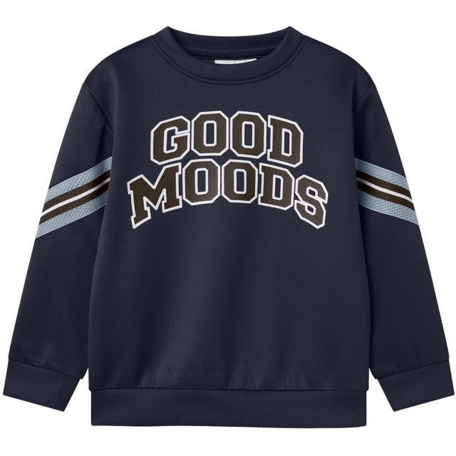 Name It Navy Blazer Nmmlancer Ls Nreg Sweat Unb