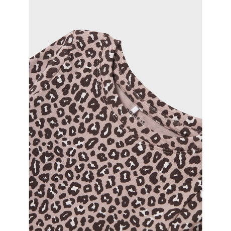 Name It Burnished Lilac Nmfleoana Xsl Ls Top