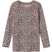 Name It Burnished Lilac Nmfleoana Xsl Ls Top