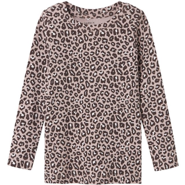 Name It Burnished Lilac Nmfleoana Xsl Ls Top