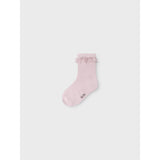 Name It Burnished Lilac Nmflocka 3P Strømper
