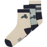 Name It Jadeite Nmmlams 3P Strømper