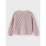 Name It Burnished Lilac Nmfleslie Ls Strik Card