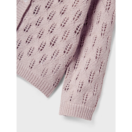 Name It Burnished Lilac Nmfleslie Ls Strik Card