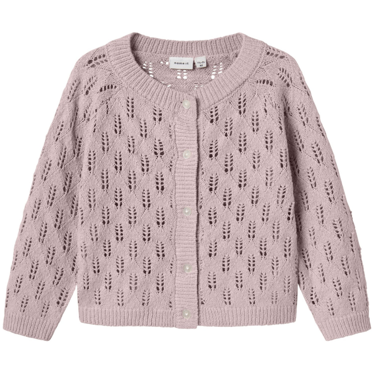 Name It Burnished Lilac Nmfleslie Ls Strik Card