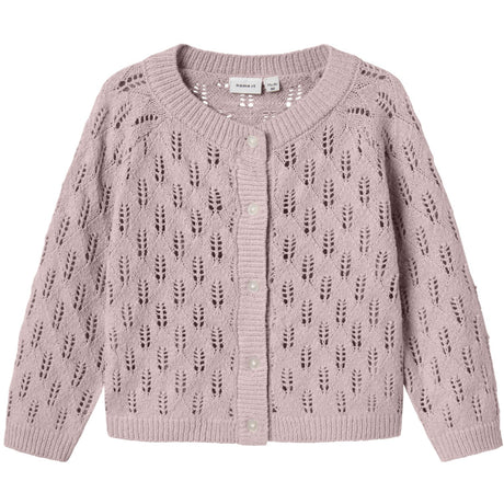 Name It Burnished Lilac Nmfleslie Ls Strik Card