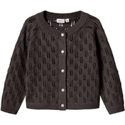 Name It Seal Brown Nmfleslie Ls Strik Card