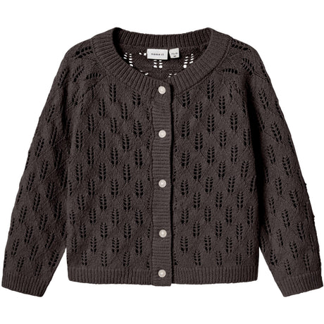 Name It Seal Brown Nmfleslie Ls Strik Card